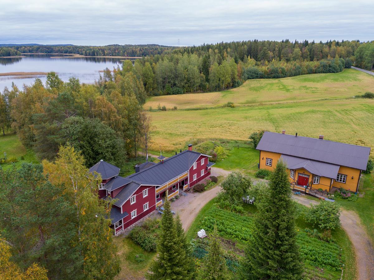 Bed and Breakfast Peltolan Luomutila Vilppula Экстерьер фото